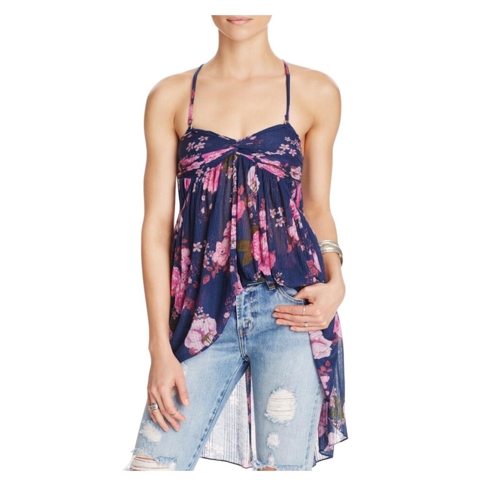 REVOLVE x Free People Floral Tunic
